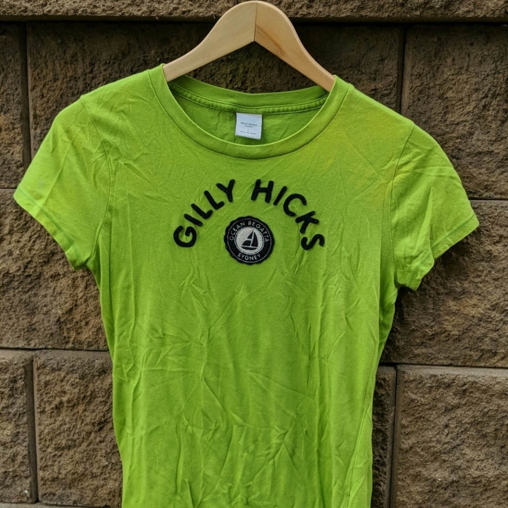 Gilly Hicks Green Tee